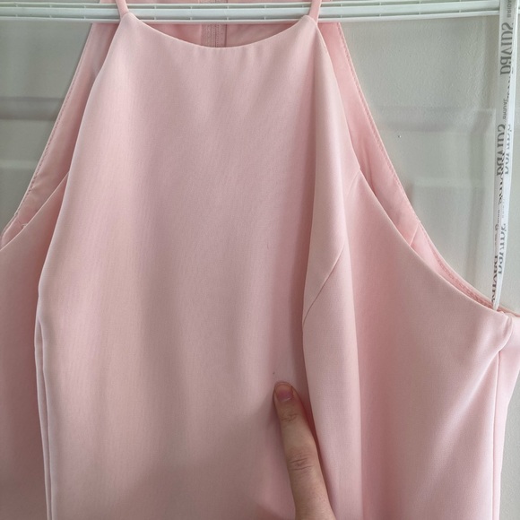 David’s Bridal Size 8 Ballet pink Bridesmaid dress - Picture 7 of 7